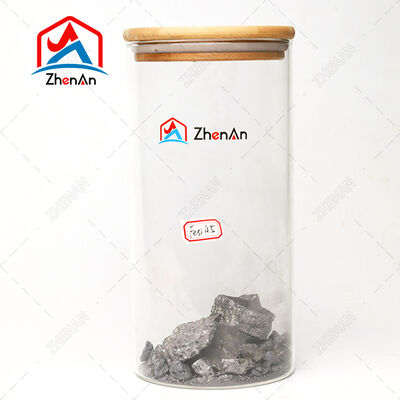 Сплав FeSi высокой чистоты феррокремния для переработки стали с гранулами 10-100 мм