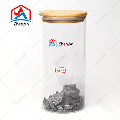 Сплав FeSi высокой чистоты феррокремния для переработки стали с гранулами 10-100 мм