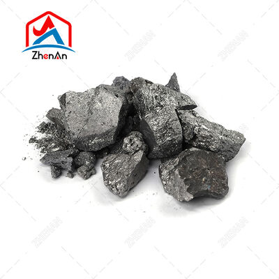 Силиконовое железо 55/75 высокочистое соединение FeSi для производства стали, дезоксидации, литья и производства сплавов многомерное 1050 мм / 10100 мм