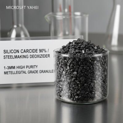 High Purity 90% Silicon Carbide 1-3mm Granules for Steelmaking Deoxidizer and Secondary Metallurgy