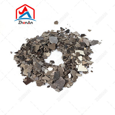 Electrolytic Manganese Metal Flakes for Steel Alloy Battery and Metallurgy Applications High Purity Industrial Material