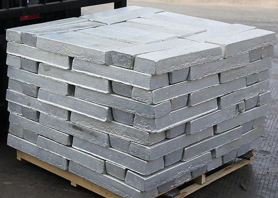 99,8% слиток магния уменьшения слитка 12kg металла магния относительно сильный