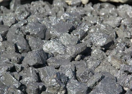 Кремний 75% Si Ferro ошлаковывает 10-50mm для улучшать стальную упругость