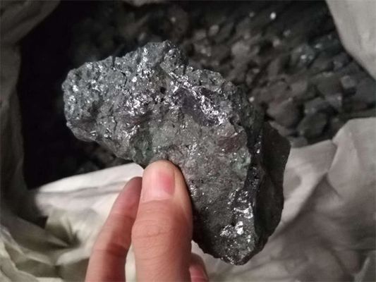 Серебряный шлак сплава кремния серого утюга Si40 как сталеплавильное производство Deoxidizer