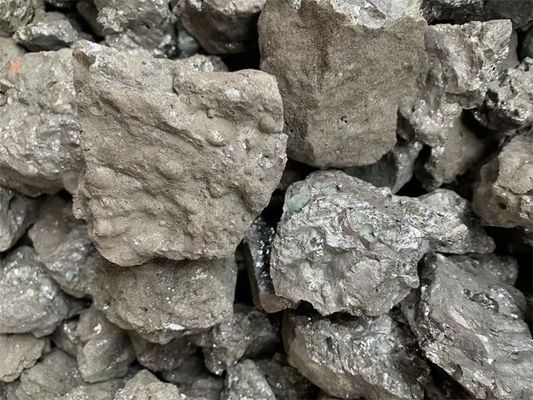 Кремний плавильни сталеплавильного производства Ferro сдает в утиль шлак кремния утюга 65% Si