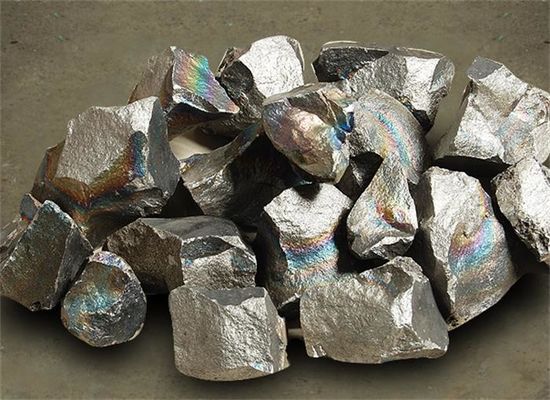 Сплав Mn Fe марганца 100mm FeMn 75% высокуглеродистый Ferro