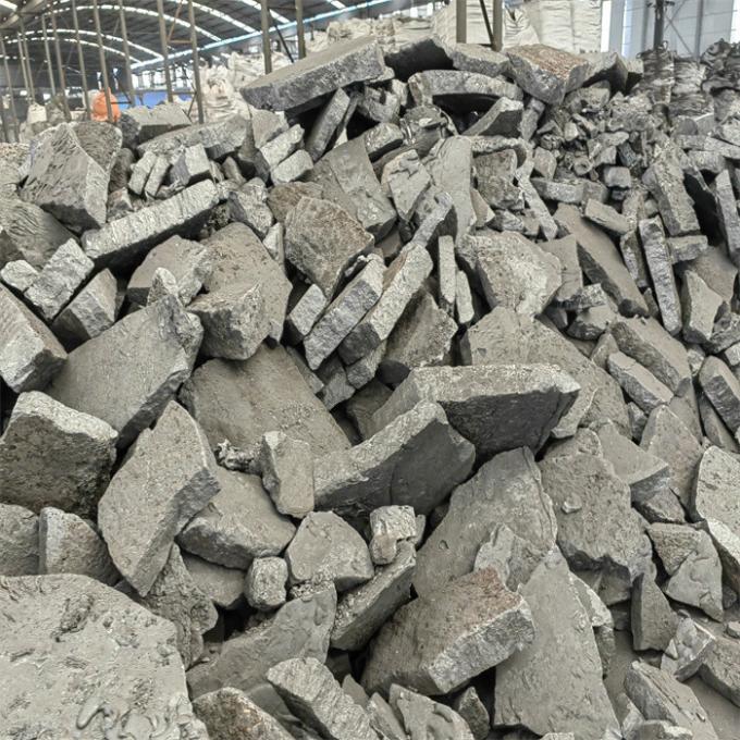 Шишка кремния 70% FeSi Ferro сплава Ferro для чугуна сталеплавильного производства