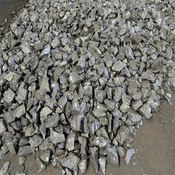кремний кремния 75% 72% 10-60mm Ferro Ferro для сталеплавильного производства
