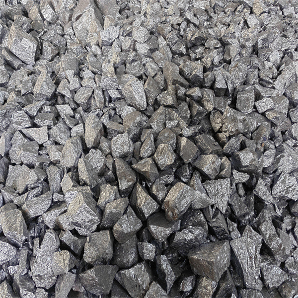Шишка кремния 70% FeSi Ferro сплава Ferro для чугуна сталеплавильного производства